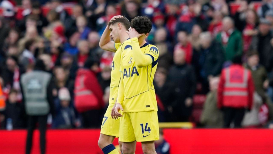 崩盘？热刺0-3森林近7轮英超仅1胜，两粒技惊四座神仙球