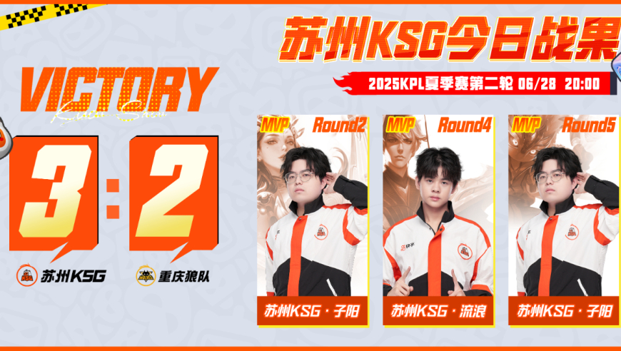 KSG3-2狼队，子阳重铸鬼谷子荣光，句号站起来了，归期争议出装