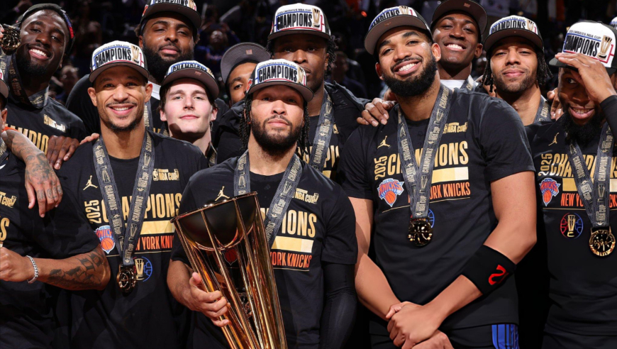 篮不住嘴丨文班一战回归地球！尼克斯夺冠实至名归 完美掐住马刺命门