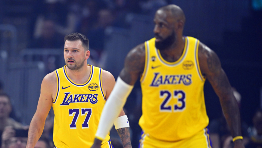 湖人两心上人互换后，美媒再送5大交易目标！两人满足东契奇要求