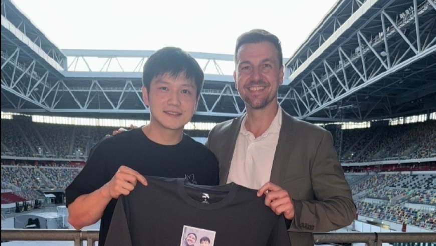 好暖！波尔邀请樊振东去自家过圣诞节，异国他乡感受德国人的家庭氛围