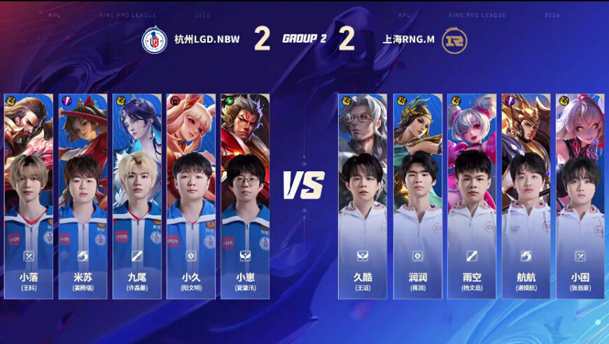 LGD 3-2 RNGM：九尾海月节奏频出，LGD鏖战五局笑到最后