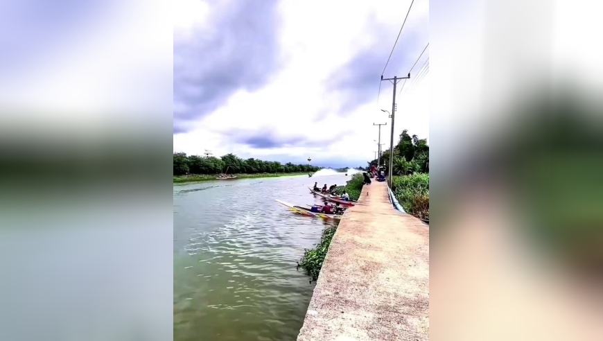 泰国改装小艇狂飙，速度与激情拉满