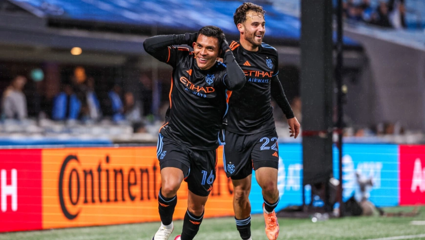 【录播】美职联季后赛1/8决赛第1场：夏洛特FC对阵纽约城下半场比赛