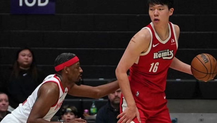 杨瀚森两战轰36+18+11、乐福44分！开拓者为水货探花弃用他俩不值