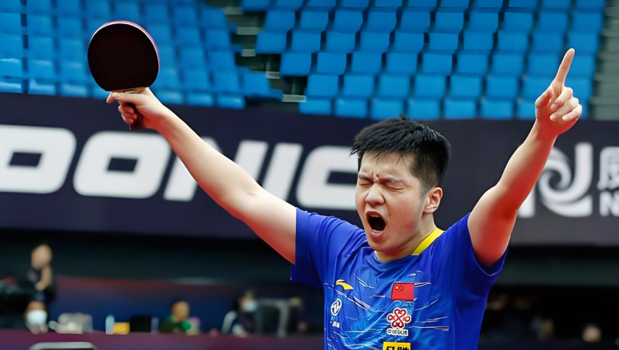 无世界排名却直通伦敦，樊振东入选世乒赛名单
