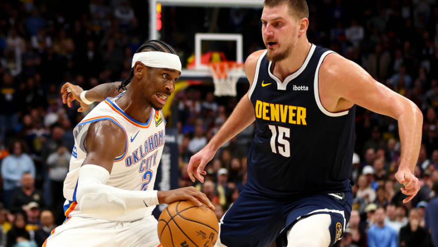 NBA官方MVP榜：亚历山大五连榜首 约基奇升第二莱昂纳德首进前十