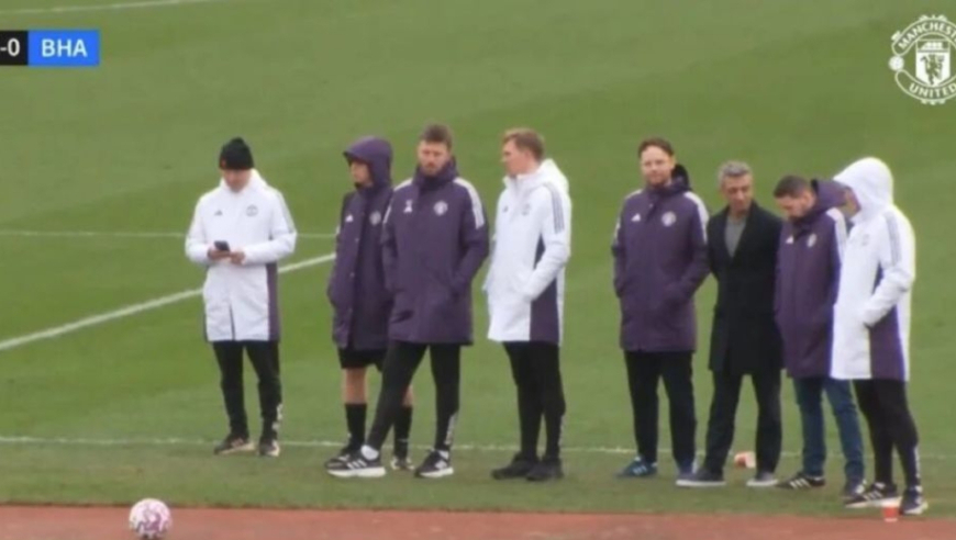 曼联连胜后卡里克连夜分析比赛，不休假加班备战！拉爵直言非常满意