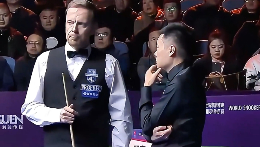 体坛记忆｜ 迄今为止最乌龙场面！丁俊晖记错比分扔杆认输，裁判及时止损