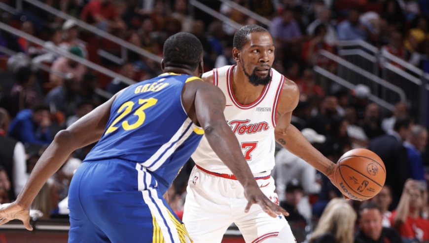 火箭加时惜败残阵勇士！杜兰特23+6难阻失利 加时连丢关键罚球背锅