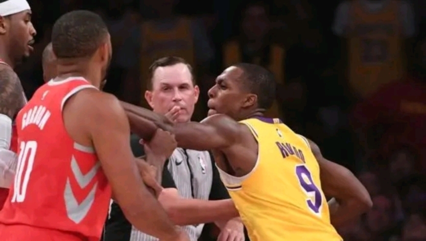 报复性签约湖人！詹姆斯东契奇相信隆多定律！NBA最佳防守球员来了