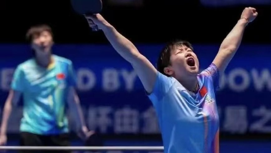 争议！王曼昱擦边球为何选择沉默？丁宁为前车之鉴，孙颖莎夺冠实至名归