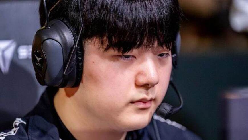 Canyon：没能给Ruler拿到五杀很遗憾，连胜被T1中断，我定要复仇