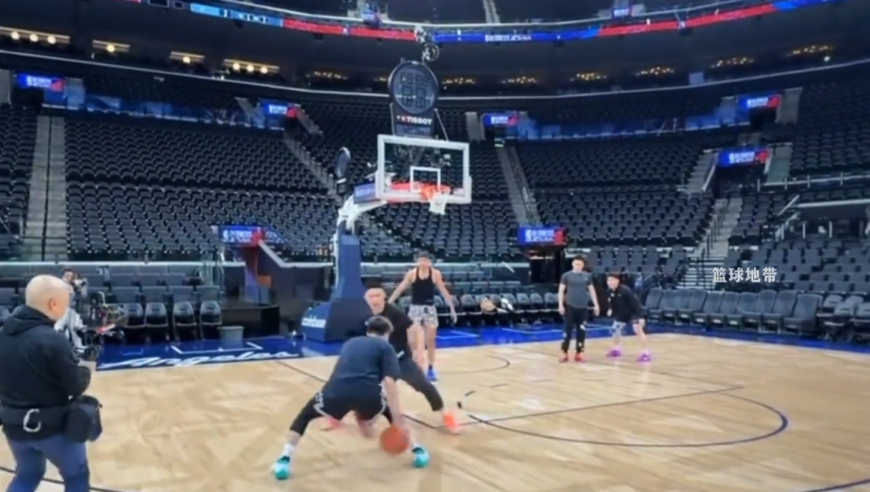 这就是高水平野球手跟CBA职业选手的差距，别拿兴趣来挑战别人的饭碗