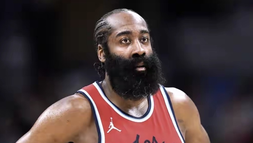 NBA无冠球星得分榜：哈登28703分，现役无冠唯一能冲3万分也就他了