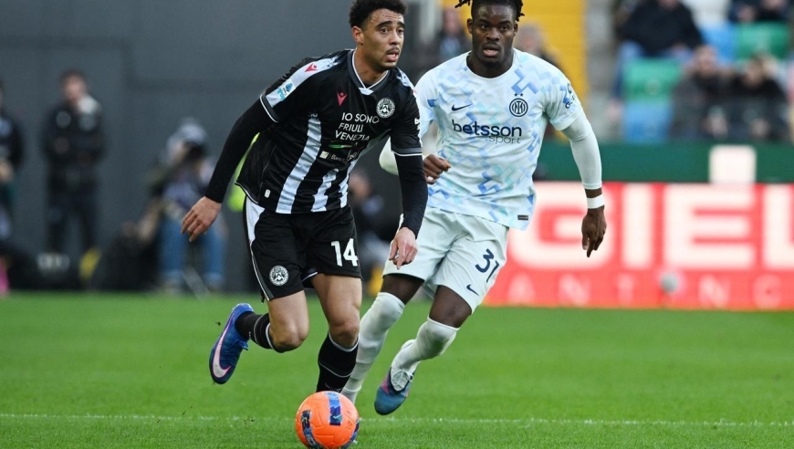 乌迪内斯0-1国际米兰,赛后评分:不是劳塔罗第1,乌迪内斯40号第1