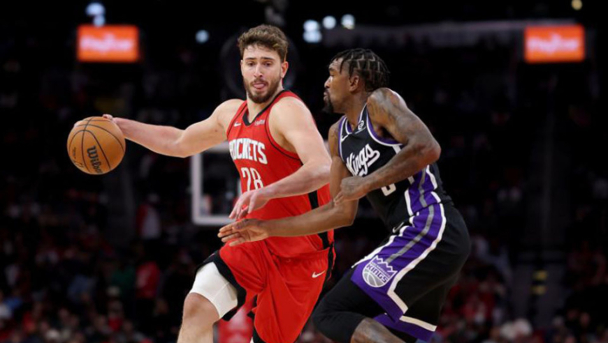 11分8板2帽！亚当斯联盟第一，还有谁质疑火箭？3900万赢麻了