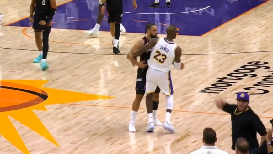 上头了！原声还原狄龙挑衅詹姆斯被驱逐全过程，无脑操作绝杀自己