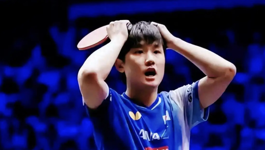 张本智和抓狂？与国乒26岁克星争8强名额 此前交手2次全输尴尬1-6