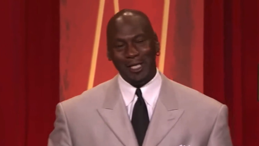 篮球之神的名人堂演讲，尖酸刻薄？把所有的对手数落了一遍