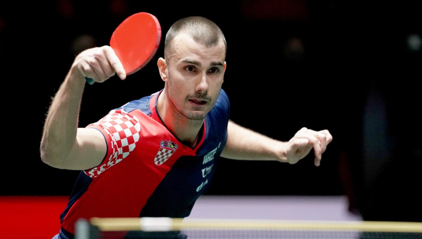 林诗栋vs普卡超级神仙球回放 普卡极限反拉擦边 林诗栋挑战失败