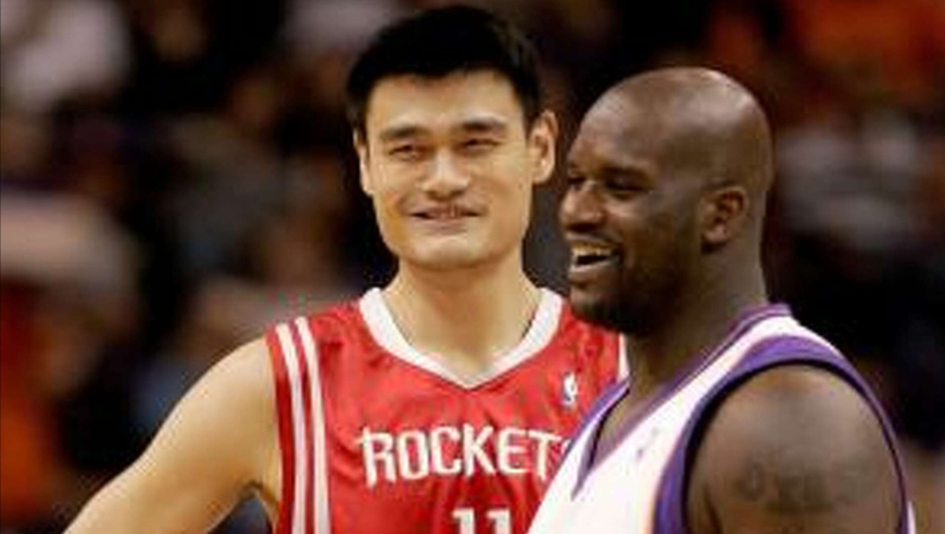 真打起来谁能赢？回顾当年火箭太阳冲突 奥尼尔拉偏架推倒姚明麦蒂