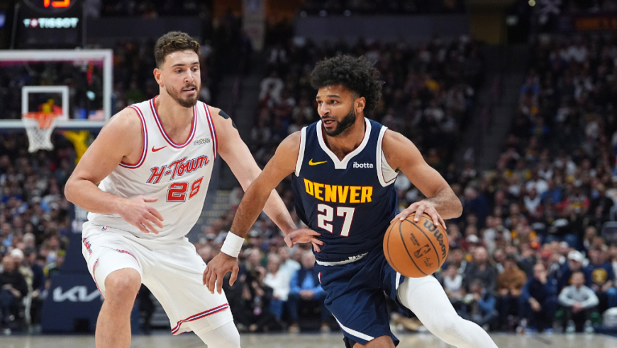 火箭掘金末节生死时刻神剧情：申京勾手反超 火箭无脑犯规被拖入加时