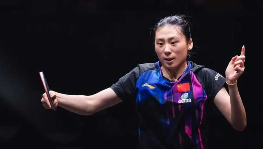 2025WTT总决赛：陈熠搅乱女单争冠格局，王曼昱迎百胜里程碑