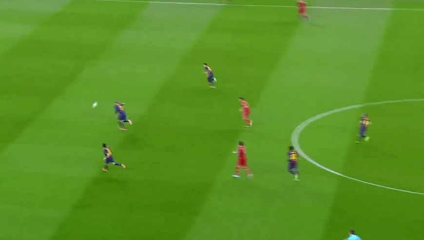 十年前的欧冠半决赛！德国战车拜仁两回合灌了巴萨七个！｜体坛记忆