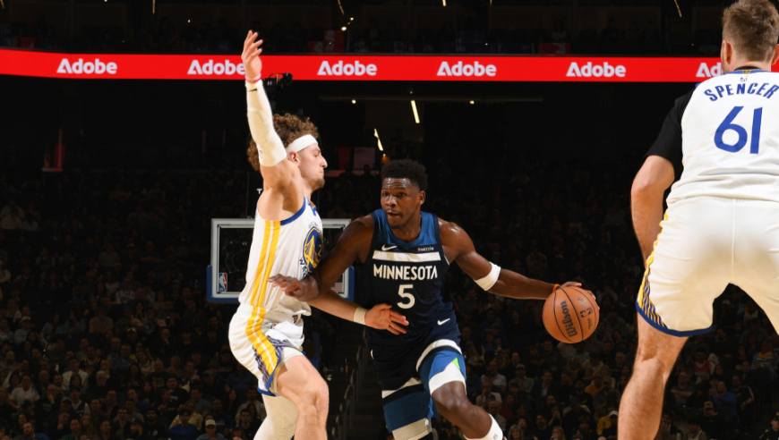 华子42+8+5拒逆转！勇士3人伤退不敌森林狼 波神20+4最佳一战