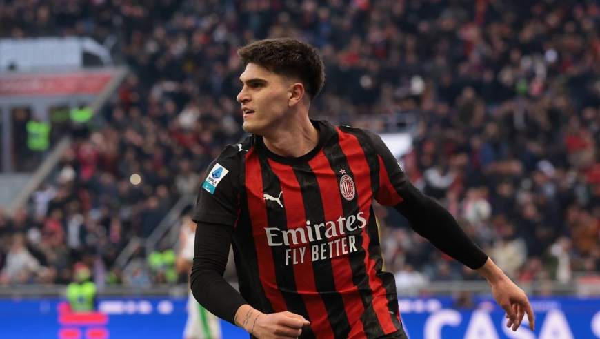 天助国米:2-2,AC米兰遭意甲第9逼平,3连胜终结,19岁新星双响炮