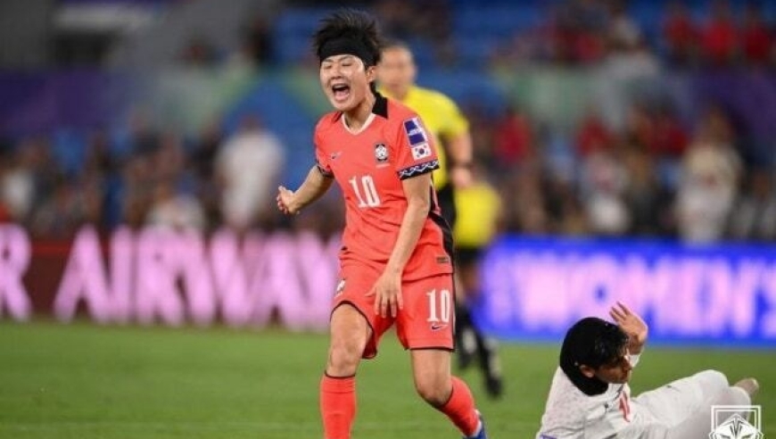 亚洲杯：韩国3-3澳大利亚获小组第1 中国女足8强战或碰澳大利亚