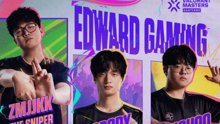 VCT圣地亚哥大师赛评级！EDG处境艰难