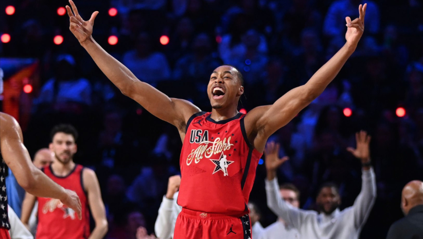 全明星赛官方10佳球：绝杀垄断前3 巴恩斯力压小卡福克斯居首