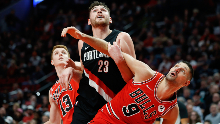 杨瀚森“劲敌”！前场板联盟第一，克林根是如何变成“篮板痴汉”的？