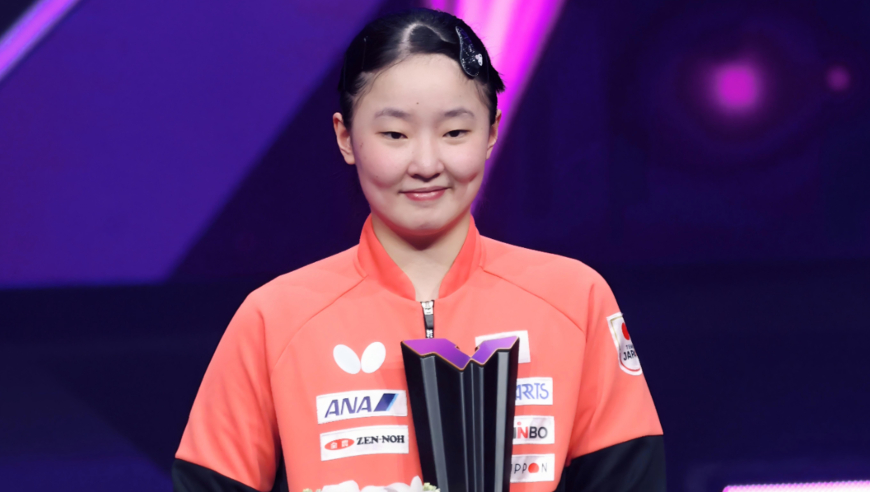 17岁打破夺冠纪录，张本美和与父亲相拥，三进决赛终于圆梦 | 上场