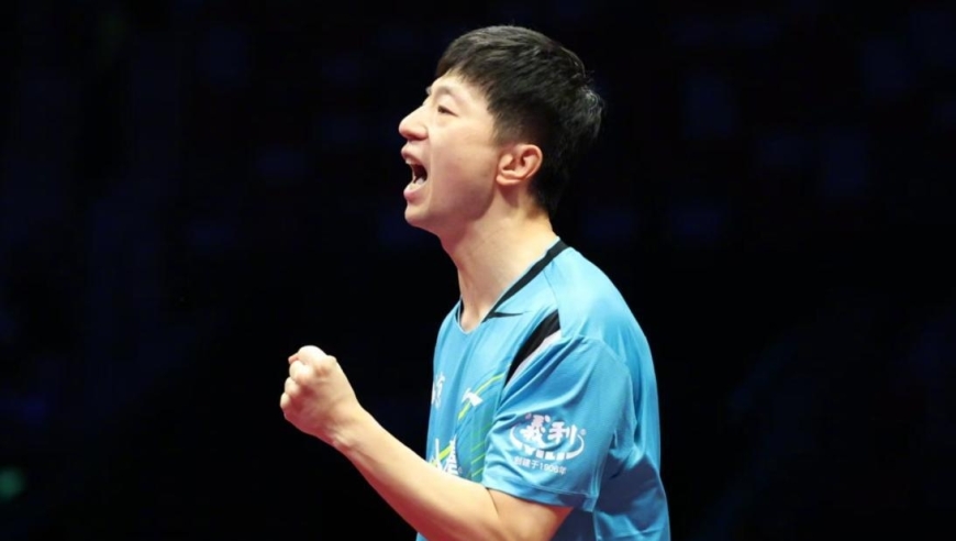 马龙独得2分，樊振东无缘力挽狂澜，北京队时隔32年再度男团封王