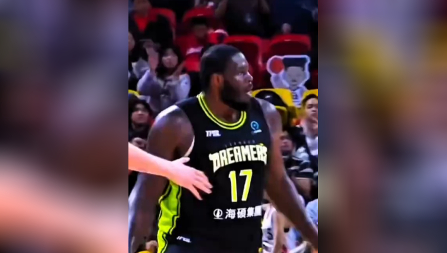 NBA最水状元，安东尼·本内特大战台湾联赛