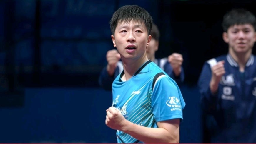 名宿邓亚萍复盘男团决赛：北京队排兵布阵很关键 马龙还是太稳了