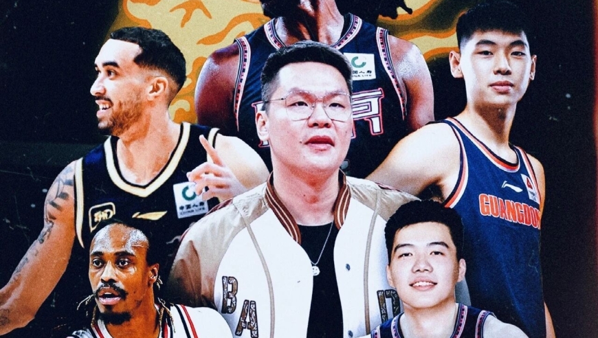 CBA各队签约外援情况，广东三外援阵容升级，辽宁四外援实力平庸