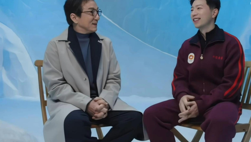 太搞笑了！马龙和成龙大哥玩游戏飙起绕口令：成龙属马马龙属龙