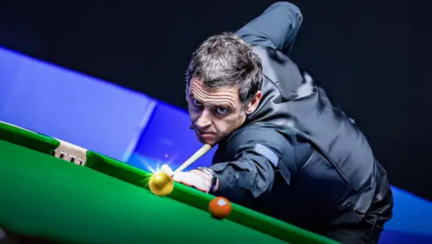 奥沙利文：我宁愿拿到167分的100万奖金 而不是拿冠军