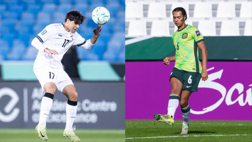 神剧情！U23亚洲杯澳大利亚2-1伊拉克出线，补时连轰两球绝杀