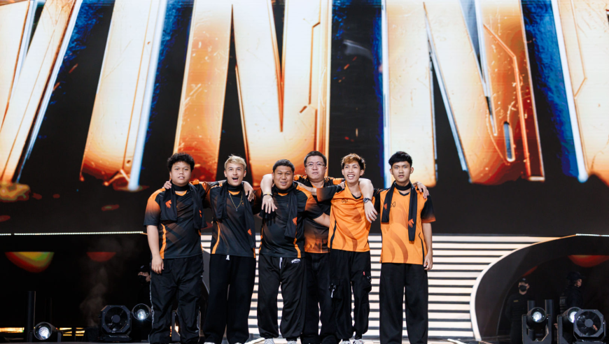 敢赢才能称王，荣耀重归！恭喜AG斩获2025CFS世界总决赛冠军