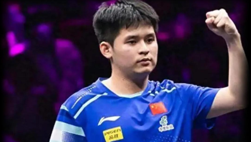 全运会最令人心疼的选手，来自海南省的“孤勇者”—林诗栋