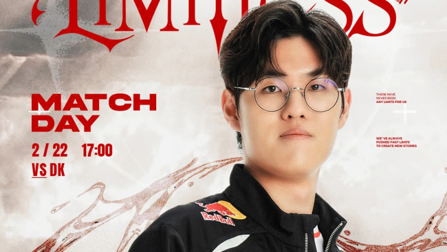 T1发布对阵DK赛前海报：今天的比赛，请粉丝们多多支持！