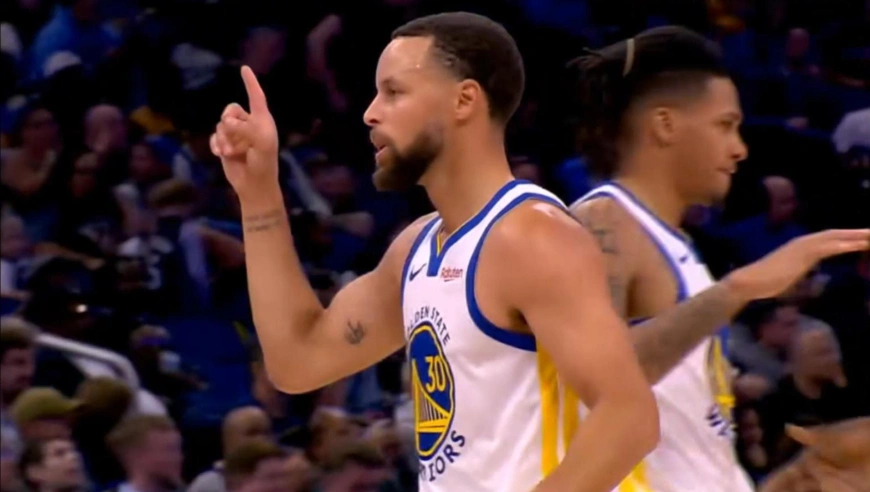 好起来了！穆迪佩顿库里接连得分 勇士找回进攻状态打停魔术