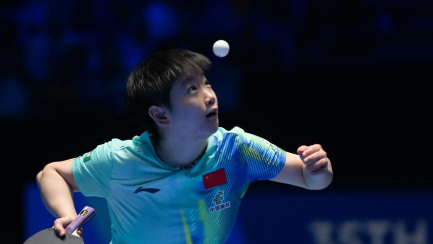 再胜老对手！孙颖莎vs早田希娜制胜局全收录：神仙防守力阻对手反扑