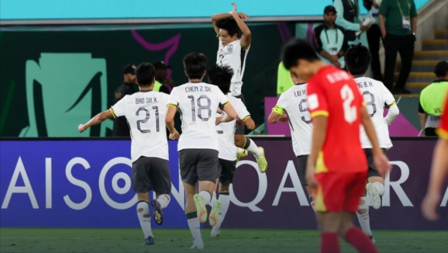 找准软肋精准打击，解决越南只用5分钟！中国足球重新站起来了