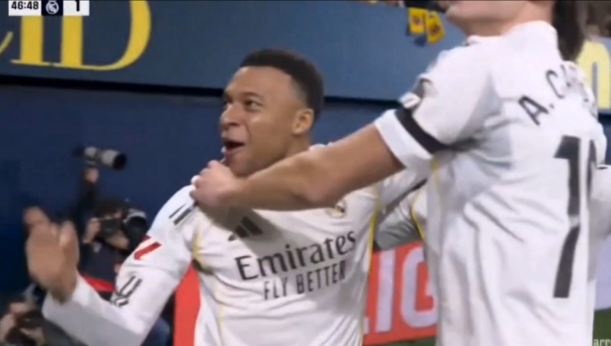 杀人诛心！慢镜还原姆巴佩95分钟勺子点球戏耍，皇马2-0黄潜